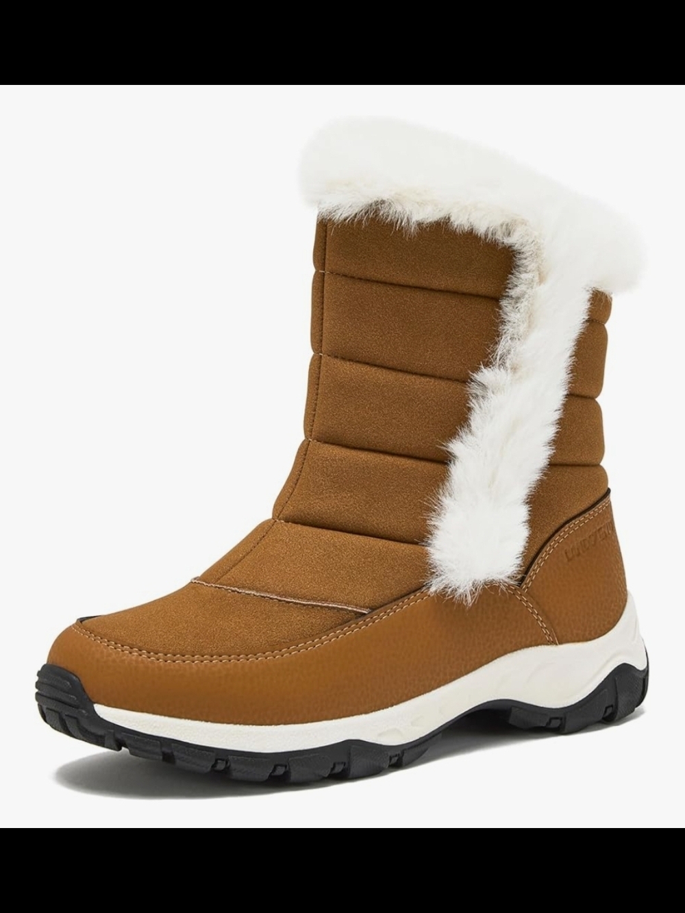 New sz 9.5 Lands' End Expedition Waterproof Insulated Womens Snow Boots, Lace Up